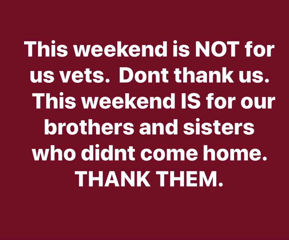 Today is my late Son-in-law's birthday. He would've been 33 years old. Please remember him this weekend as you celebrate the lives of those that have given us our freedoms at the greatest cost! A friend posted this on FB.