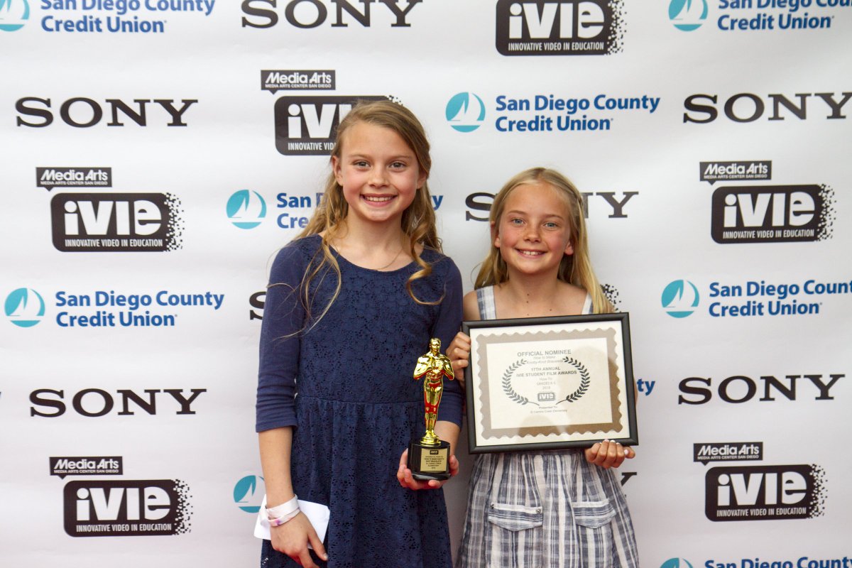 One week left for our 18th annual IVIE Awards and Student Film Festival on June 1st 2019. Join us for fun &amp; inspiring short narratives, documentaries and PSAs produced and directed by San Diego Youth. Reserve your tickets now (ivieawards.org/tickets/)