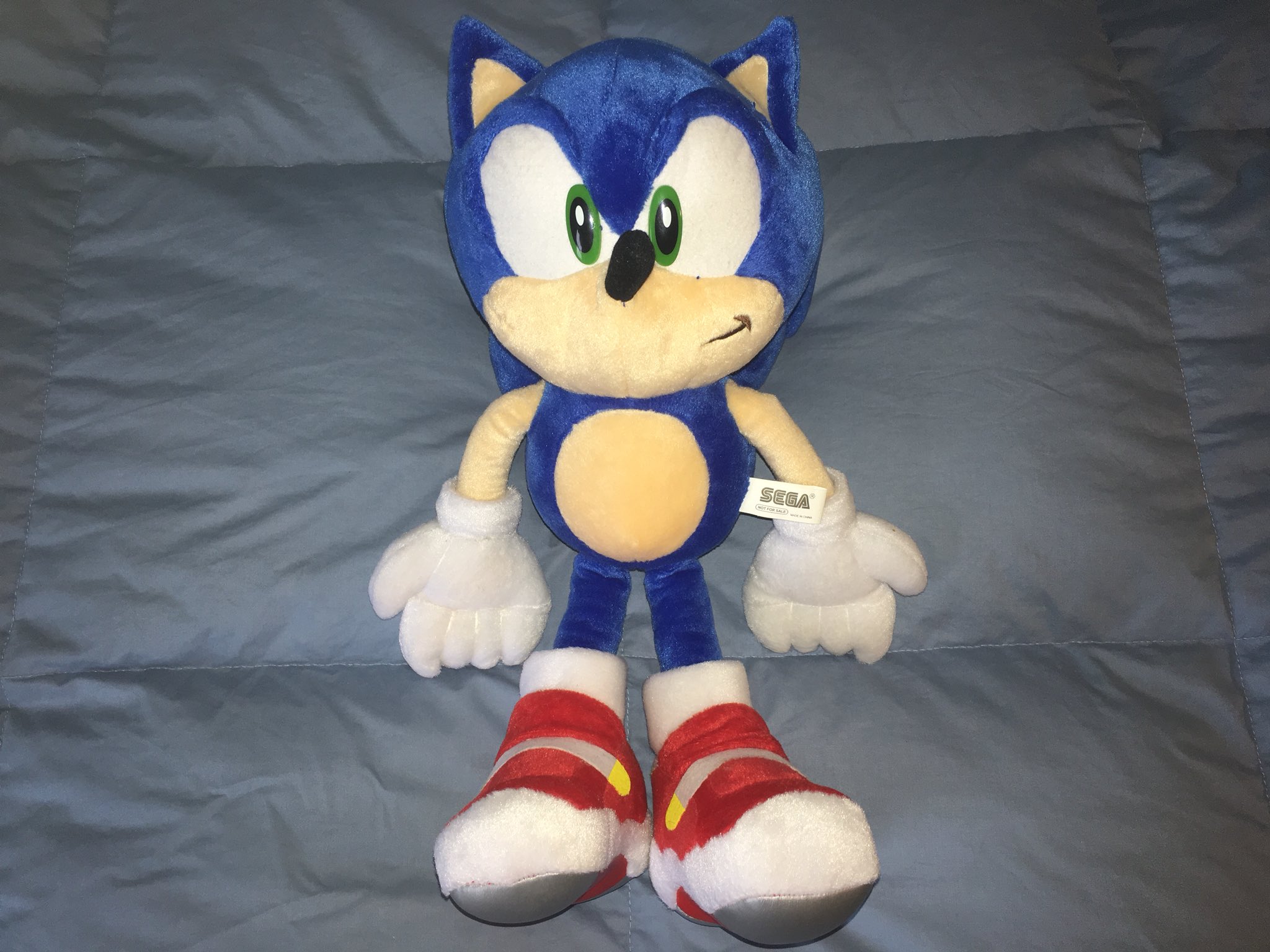 soap shoes sonic plush for sale