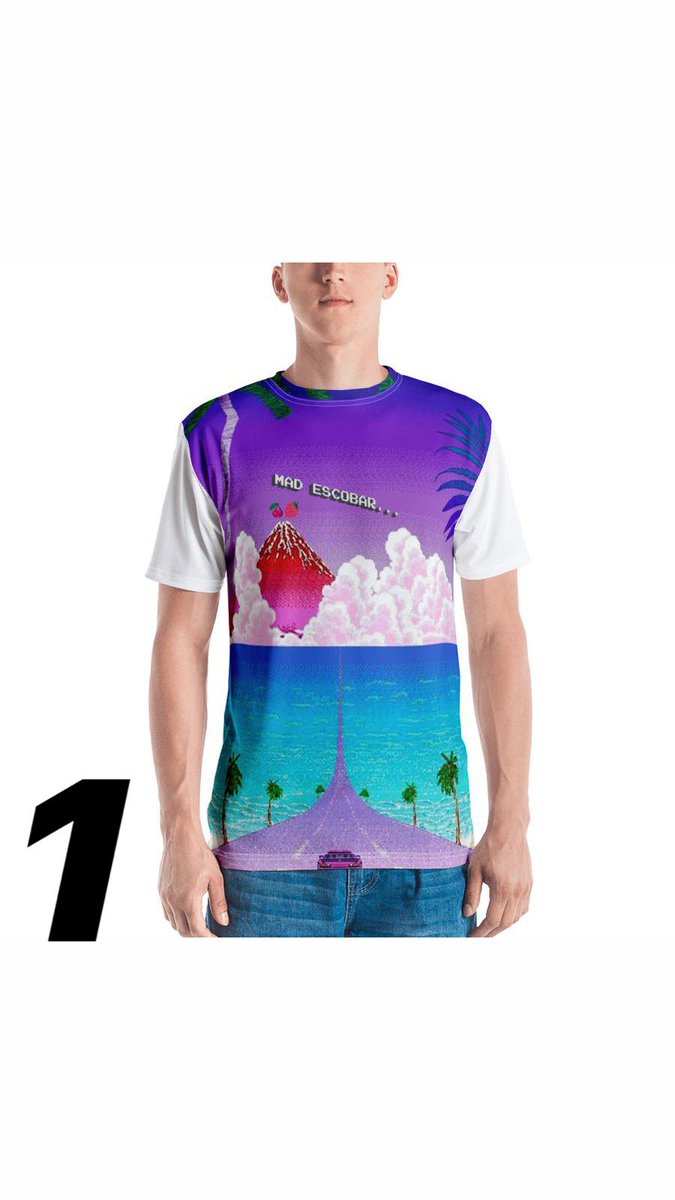 madescobar_'s tweet image. 💥 #Giveaway time! 💥

We’re giving you the chance to win any one of these men’s tees pictured above 👾

To #WIN:
♻️ Retweet this post
✅ Follow us
✂️ Comment size &amp;amp; the number of the shirt you would like!

💥Winner will be announced 30th May 12:00pm 🇬🇧 time 💥