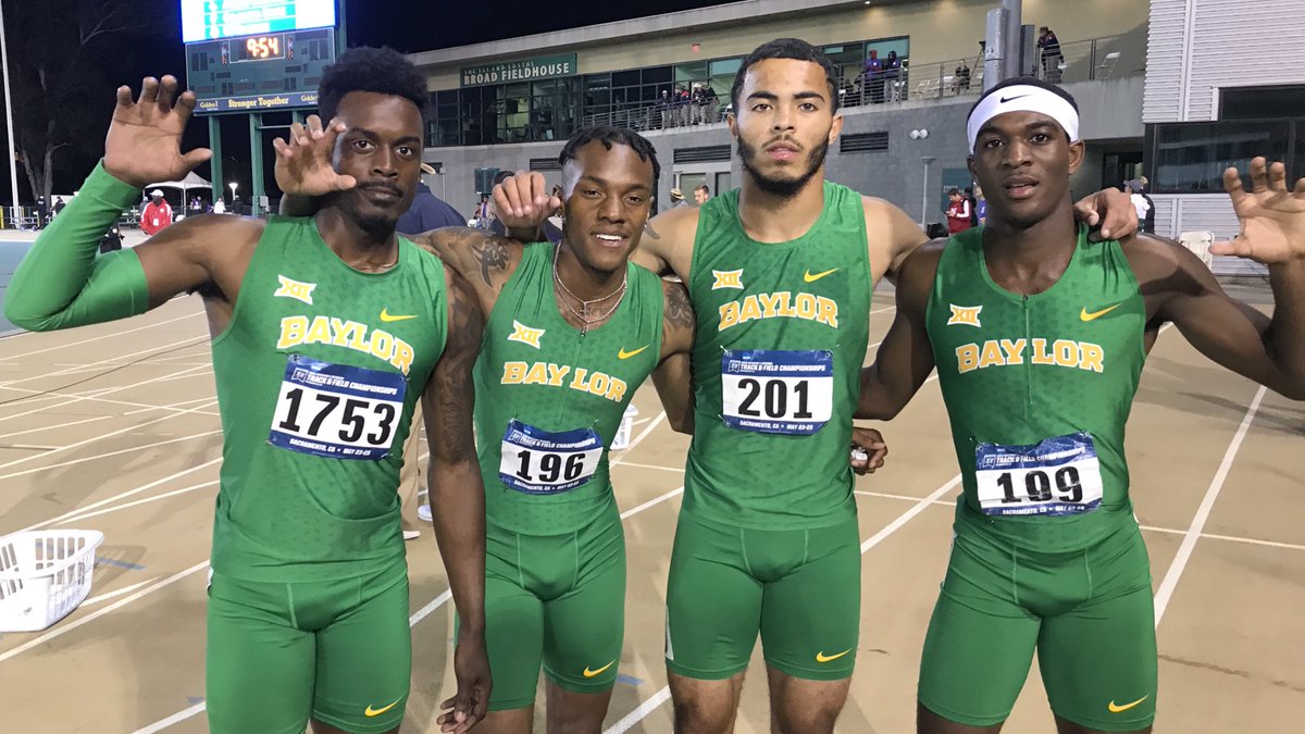 Baylor Bears track and field jersey