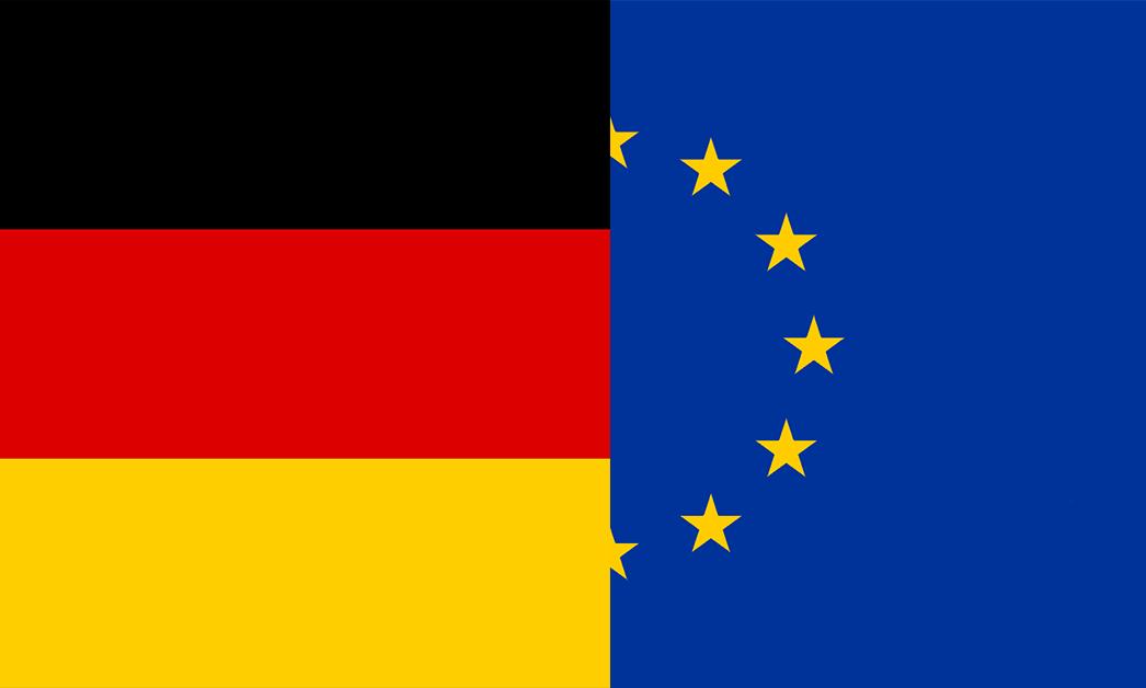 Last of 4 Election Days in Europe! The Germans 🇩🇪 are heading to the polls today! Join our #Whatsapp Campaign &amp; text your German friends this little reminder! ▶️ bit.ly/2Ekb2eF #EUElections2019 #thistimeimvoting #EP2019 #FuckingVoteEU