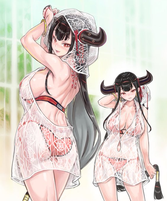 水着パーカーなRe.Actの丑牡てぃあちゃん
そろそろ夏だし暑いし水着オーバーオール描こうと思って調べてたら背中開いたレースのパーカー見つけて涼しそうでいいなと思ったので

⇒ピクシブスケッチに投稿しました
https://t.co/OShO9CUo7r 