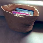 米袋がペーパーバッグに変身!……農家ではすぐバレる!