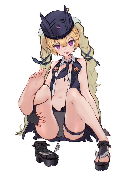 ヴィ-フリちゃんぬりました

#少女前線 #ドルフロ 