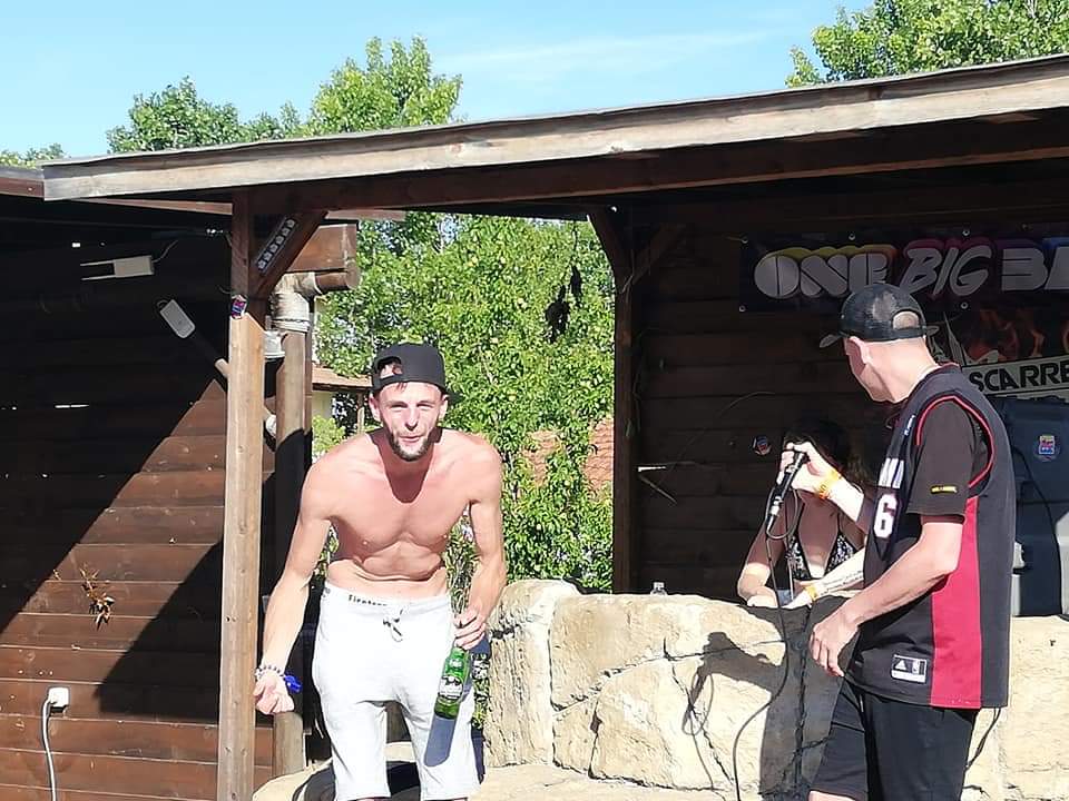 MCDuwkins's tweet photo. DJ Hypotinx MC Dandy btb MC Duwkins at unity in the sun 2019 β
kavos Corfu #hypotinx #MCDandy #MCDuwkins #firebars #hypocore #happyvibes #Hardcore https://t.co/QQ2iLOXTUa
