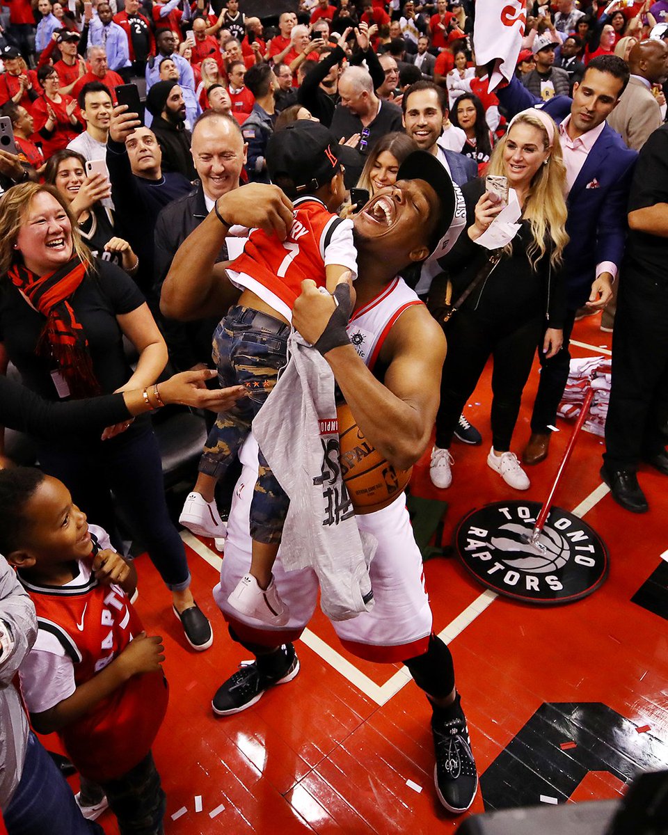 SLAMonline's tweet photo. S/O to Kyle Lowry. He deserves this moment. 🙌🏾 https://t.co/6nF7maGZC3