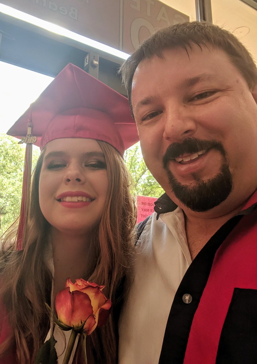 JodyWestra's tweet photo. Super proud of these FBCG Baby Birds!
Damion graduated Thursday and today was Hannah, @Emr013101 &amp; Renee's turn.
(More to come Wednesday!) https://t.co/h4FXUm154D