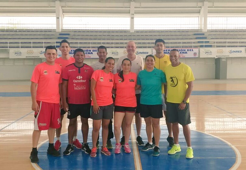 adrimile24's tweet photo. Agradecida con Dios por la labor cumplida🙏, gracias equipo de trabajo #ToñoRodriguez y #AndrésQuintero árbitros del juego que daba el último cupo a juegos Nacionales Sub 20 Masculino🏀, gracias #Fecolcesto por las oportunidades brindadas.
#AmoEsteDeporte 🙏🏀🙏 https://t.co/H6gG9JHShu
