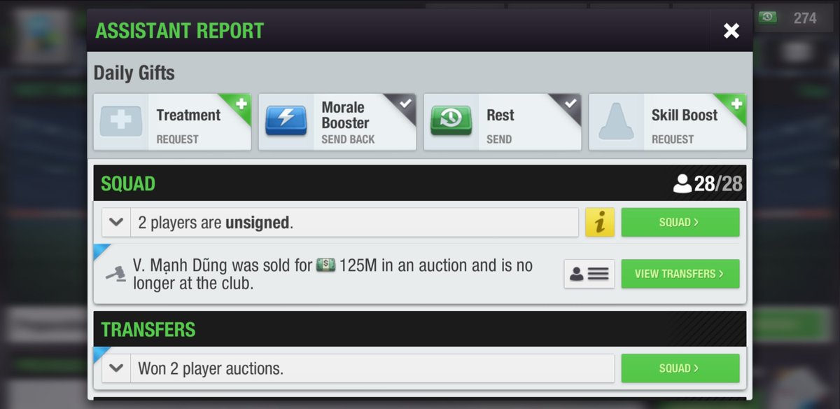 KilchokFc's tweet photo. Sold out !
4-5 season player vo manh dung 
#TopEleven https://t.co/DJwSW2IzoE
