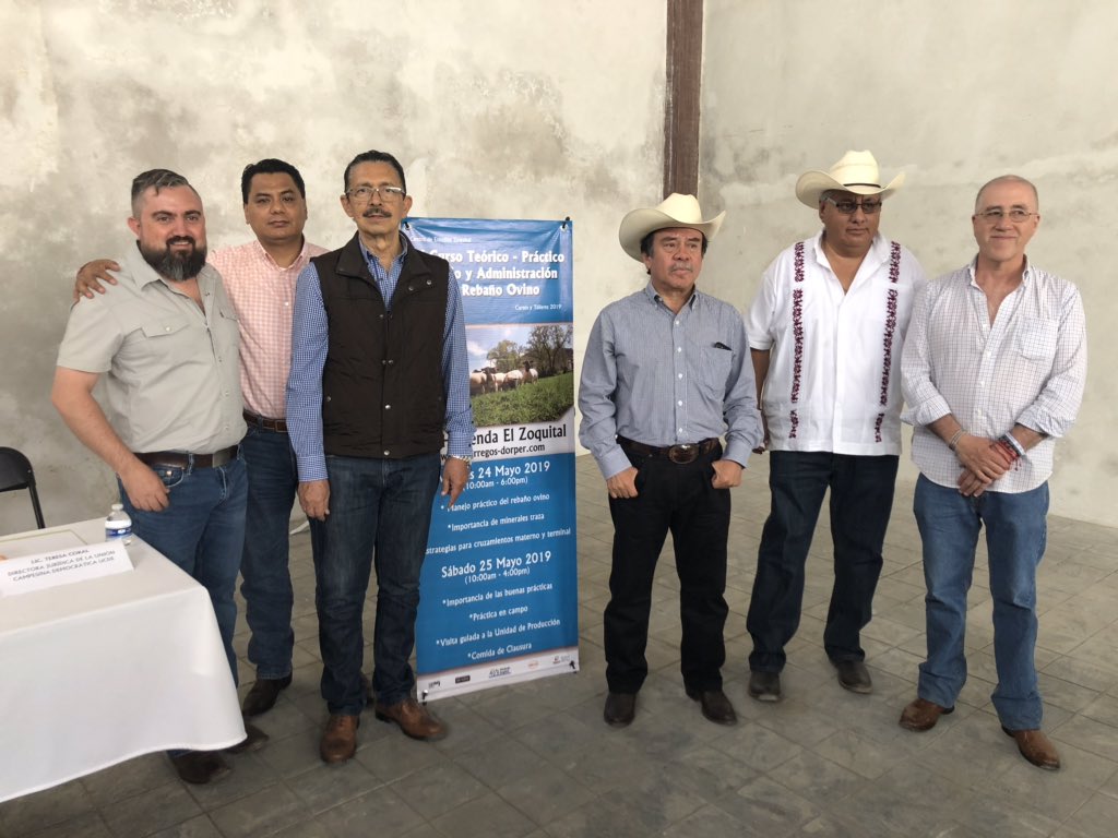 Gracias a nuestros amigos de <a href="/UCEHGO/">SENASICA Hidalgo</a> y la @UCD por acompañarnos a la inauguración de nuestro evento.   @ovinoculturaaldia