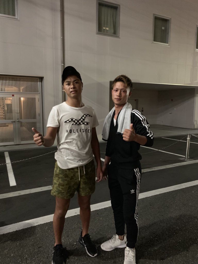 昨日の晩おーたった
今日の大阪も暑い