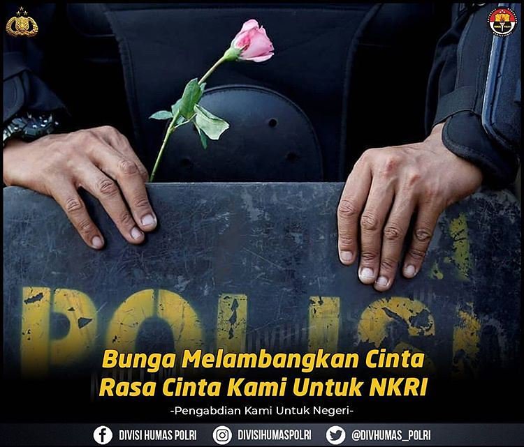 Achmad_Alexa's tweet photo. #ThankYouPolri untuk usahanya menjaga keamanan hingga saat ini https://t.co/PYAYeclbgO