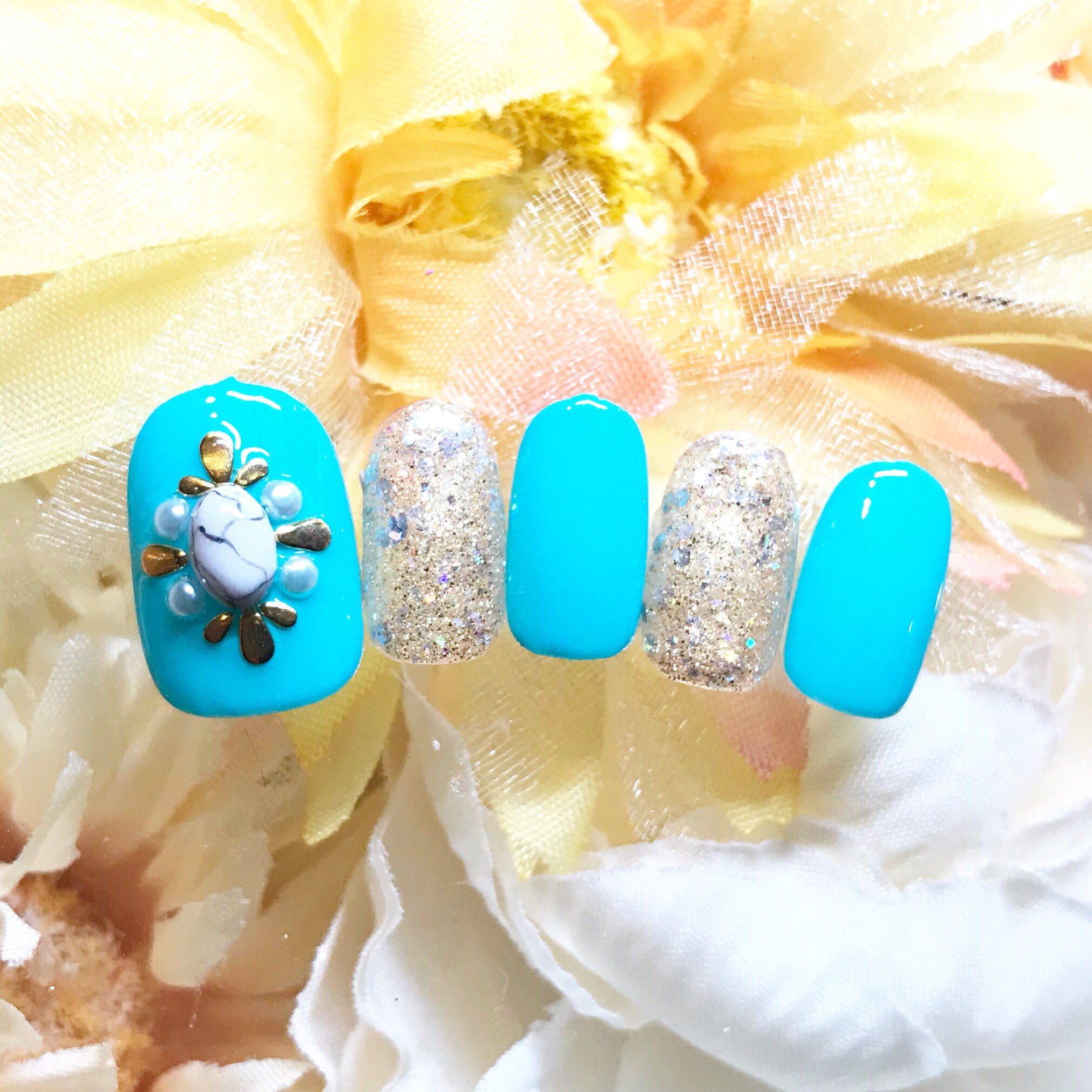 ターコイズネイル Twitter Search Twitter