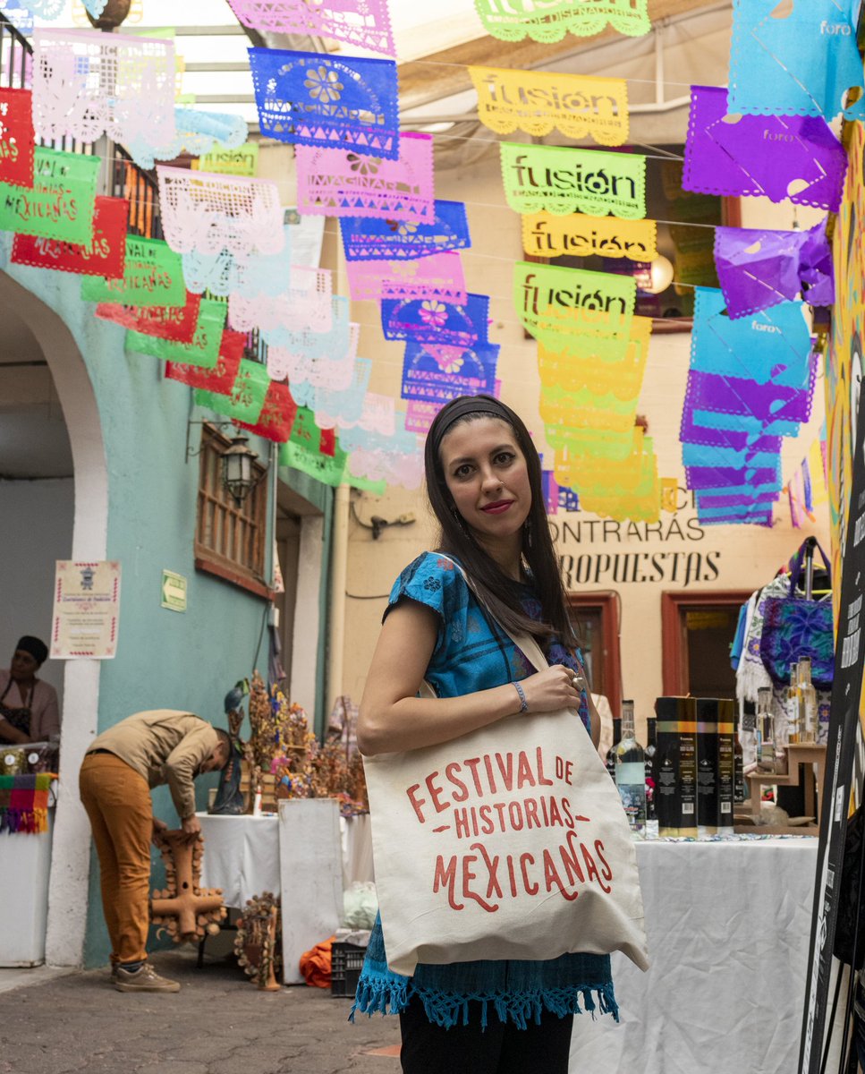 HistMexicanas's tweet photo. Así se vivió el  segundo día  del Festival Historias Mexicanas en  @BazarFUSION 
Te esperamos  mañana a partir de las  11am 
#EntradaLibre https://t.co/WDg6LNxlf8