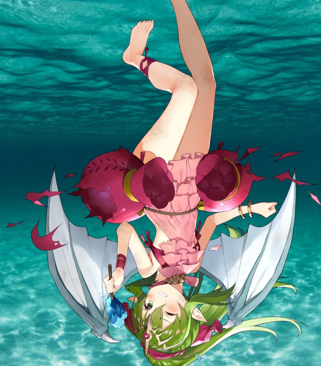 Aww!!!! Heck!!! My floatie popped!!!!!! Am drowning!!!!