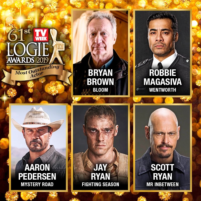 TVWEEKmag's tweet photo. Meet the nominees for Most Outstanding Actor for the 2019 #TVWEEKLogies https://t.co/oG1WftdRUg
