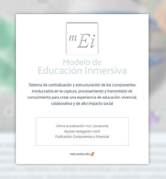 ModeloEducacion's tweet photo. https://t.co/g3Oh9QAP8O Actualización V1.2 https://t.co/vGrXvyfeA5