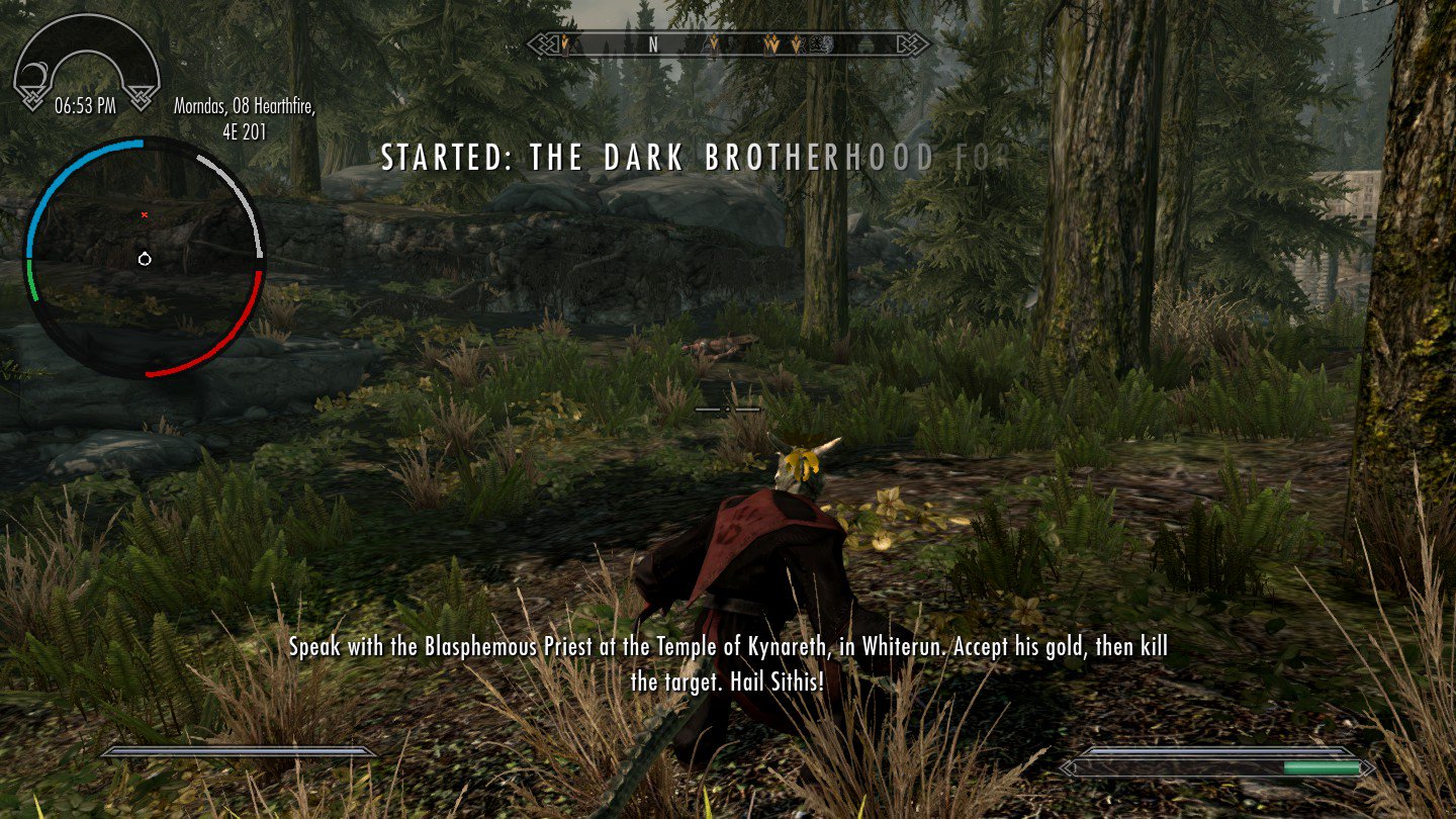 Nexus Mods on Twitter ""Don't Cuddle The Night Mother" prevents you