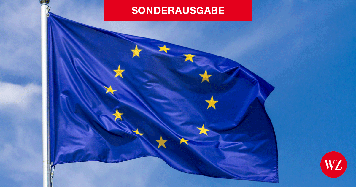 WienerZeitung's tweet image. Sonderausgabe: Anlässlich der heutigen #Europawahl2019 liefern wir Ihnen alle Ergebnisse, Analysen und Hintergründe in unserer E-Paper-Ausgabe am Montag. Melden Sie sich gleich jetzt für ihr E-Paper-Testabo an. Es endet automatisch ->>> bit.ly/2YJqlFl