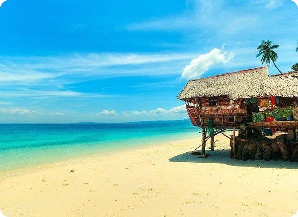 KopcapTravel's tweet photo. Дом на побережье, Филиппины https://t.co/hd4luNeYKv