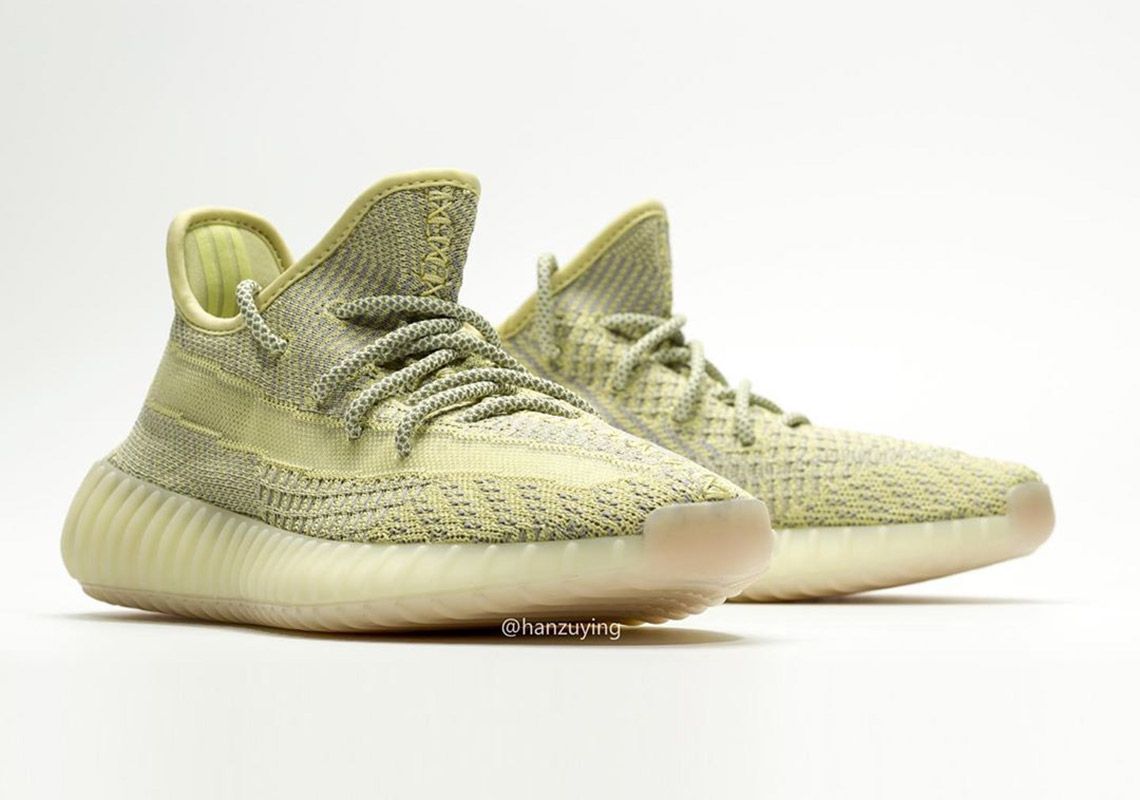 ADIDAS YEEZY BOOST 350 V2 EARTH SAMPLE SURFACES