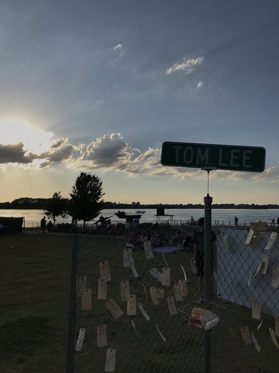 The <a href="/autozone/">AutoZone</a> Community Points of Pride are scattered throughout Tom Lee Park, and this one is special. Leave your name of the Memphis community you belong to when you spot it!

#Mem200