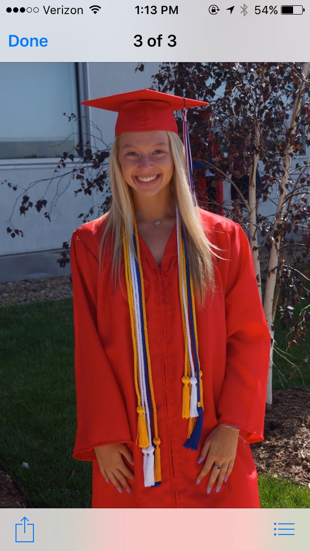 mammaduba's tweet photo. Congratulations to Grand-Daughter Bailey! So proud of her and all her accomplishments! Such a bright future ahead! ❤️❤️❤️ #lovetoeternity https://t.co/NsGfrJBz1r