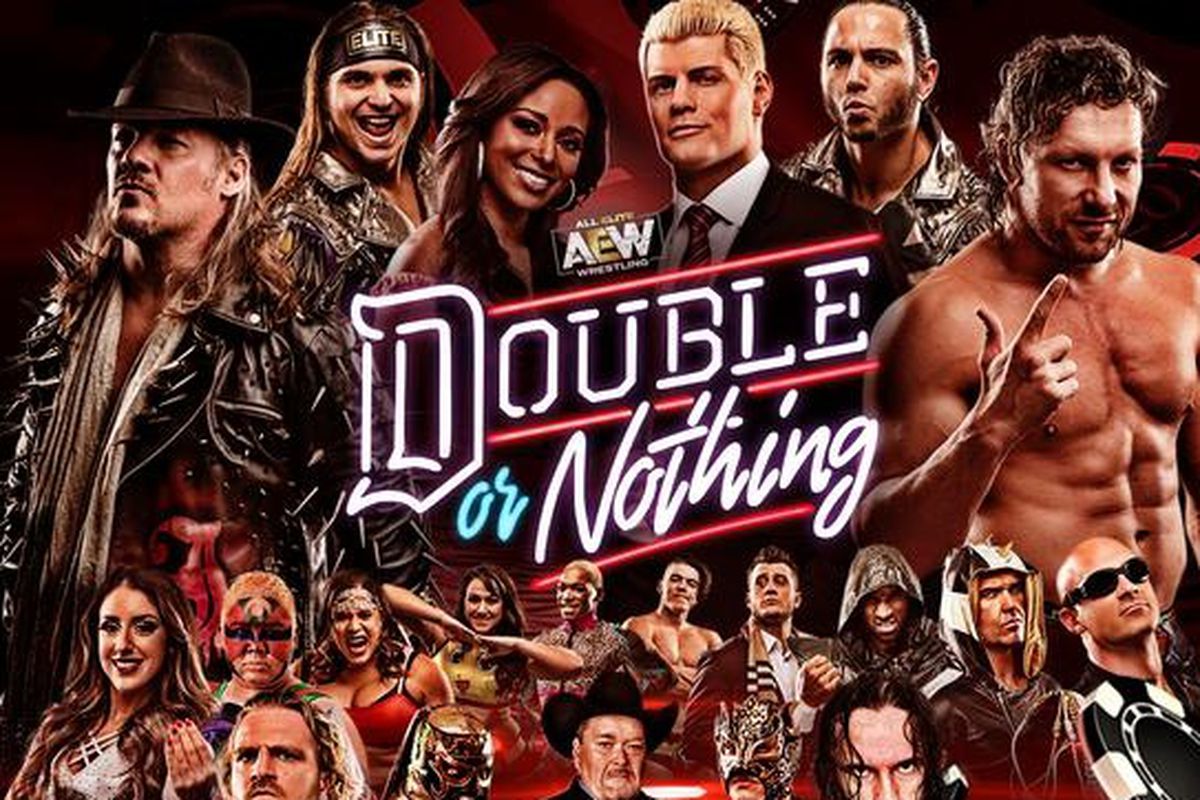 wheresyourh3ro's tweet photo. AEW Double or Nothing Free Live Stream - https://t.co/N0moVAsQeF #AEW #AEWDoN https://t.co/b6rYuGgN3D
