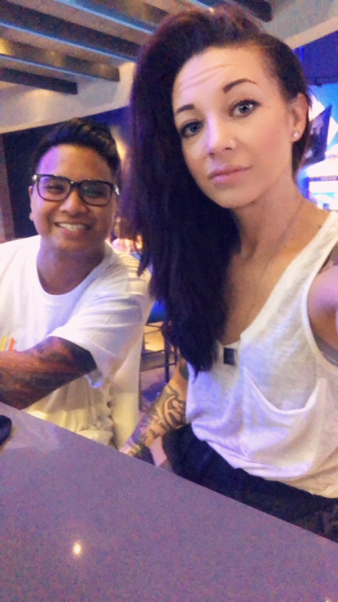 Ashkayk's tweet photo. #BFFdatenight @ChuckOliva 
Dave &amp; Busters and seeing #Booksmart ! 🙌🏼💙 https://t.co/c40ARk392f
