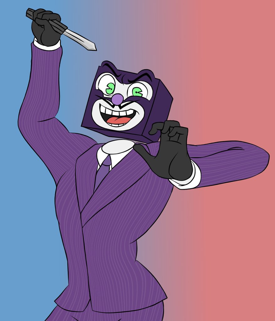 The Cuphead Show] King Dice by AfialtisDragon -- Fur Affinity [dot