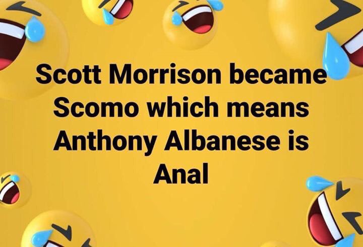 Nezzy_Lives's tweet image. Australia must stick with #ScoMo the alternative is unpalatable.