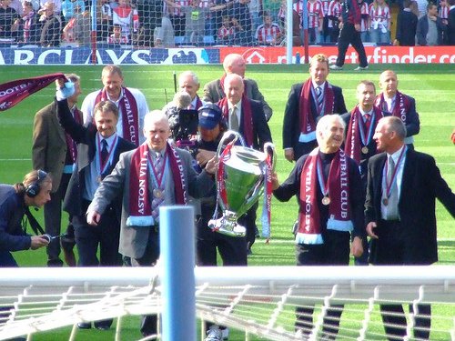 MarkPat46117615's tweet photo. Wikipedia article of the day is History of Aston Villa F.C. (1961–present). Check it out: https://t.co/beXn0NE0TI https://t.co/a9KcohatNy