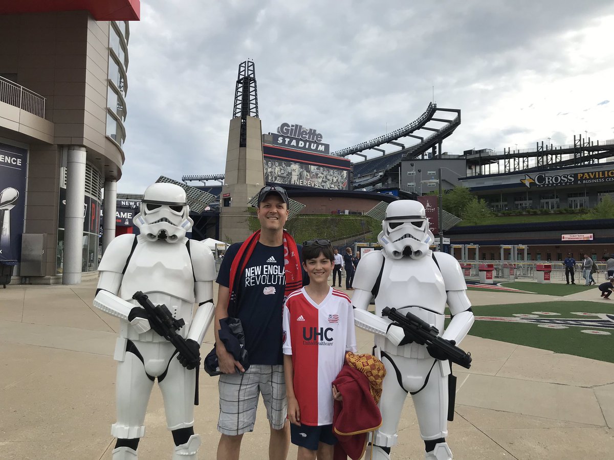 cdshoneman's tweet photo. #NERevs - May the fort be with you https://t.co/0aUZl3zvrj