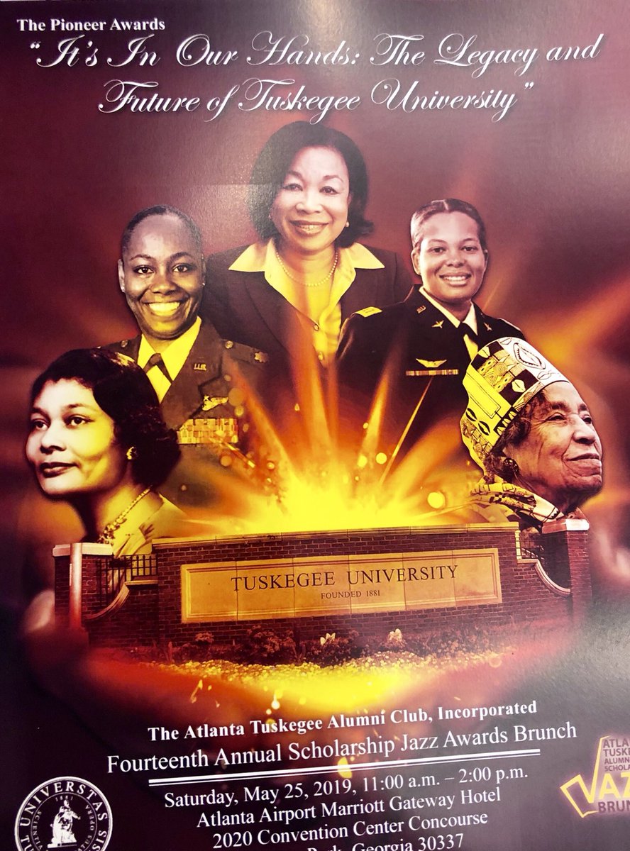 amills4's tweet photo. Our future is bright! Great day celebrating some incredible @TuskegeeUniv young scholars achieving amazing things with @atlskegeealumni! #SupportOurYoungPeople #Leadership #Scholarship #BlackExcellence #MarriedIntoThis #Legacy https://t.co/7ofWLPYOis