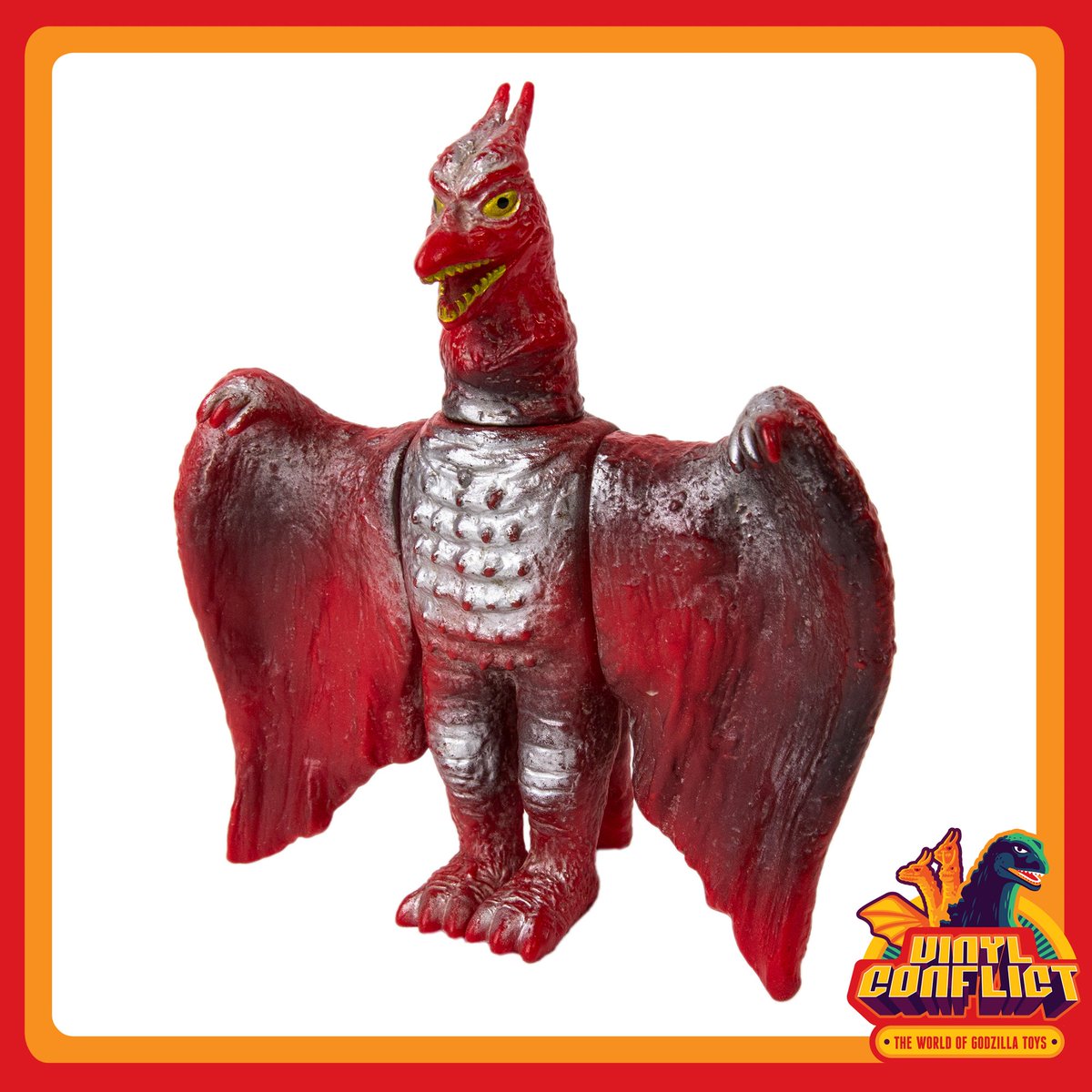 This unprecedented #exhibition and #auction is a must see this summer!  Check our website and social for details!

#peekaboogallery #godzilla #kingofthemonsters #vintagetoys #kaiju #gojira #godzillamovie #toho #monster #monsters #sofubi #japanesetoys