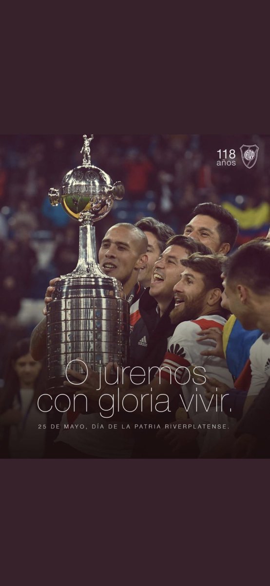 Felices 118 años Milloooo