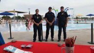 mckinneytxfire's tweet image. Stop by the McKinney Fire Department table at the APEX Center water park tonight! We are telling people about our #waterwatchers program.  Help keep kids safe around water this summer! #mcknneytxfire #watersafety #drowningprevention