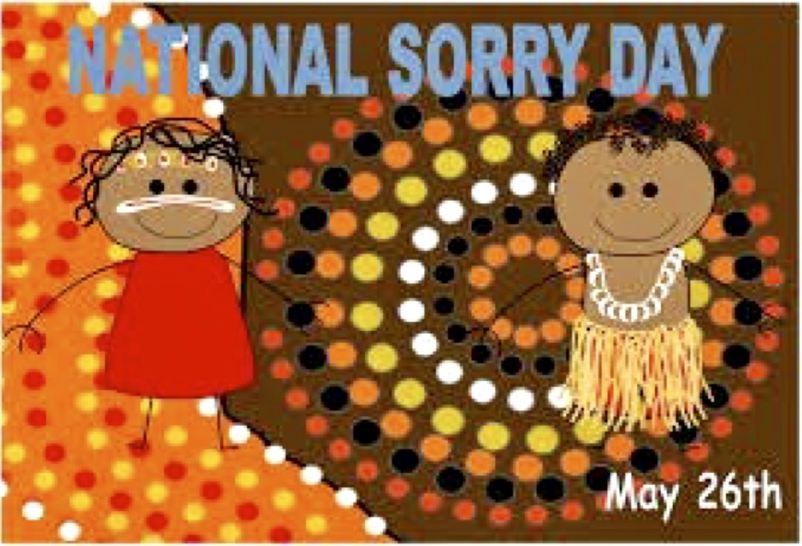 On National #SorryDay we acknowledge the #StolenGenerations, their families & communities; reflect on the intergenerational trauma experienced by #FirstNations peoples due to past govt policies; honour the courage & resilience of those still healing &take the opportunity to learn