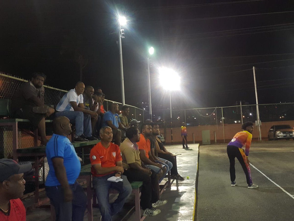 POS_Corp's tweet photo. #HappeningNow
Opening of the Councillor Bisnathβs (St. James East) Cricket League at the Jubilee Court, Mucurapo St.James.
Happening Now:
#Zabat #StJamesEast #Cricket #JubileeCourt #Community #POSCorp #PortOfSpain
1/2 https://t.co/LnkoYTEPZM