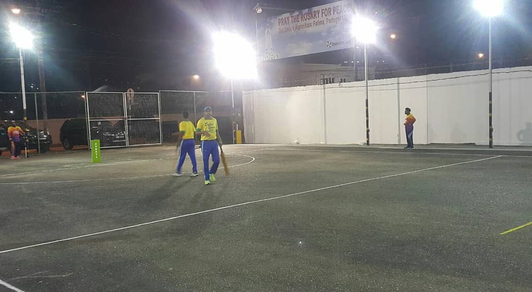 POS_Corp's tweet photo. #HappeningNow
Opening of the Councillor Bisnathβs (St. James East) Cricket League at the Jubilee Court, Mucurapo St.James.
Happening Now:
#Zabat #StJamesEast #Cricket #JubileeCourt #Community #POSCorp #PortOfSpain
1/2 https://t.co/LnkoYTEPZM