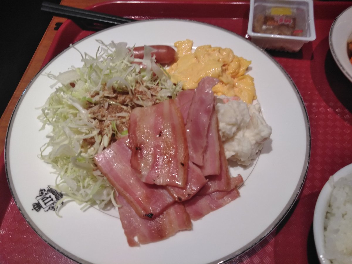 やっち 今朝の朝食は近所のホテルの朝食バイキング 自宅から徒歩5分以内にあるホテル で 和洋バイキングスタイルとなってる模様 1000円 税込 で とは安い 腹一杯食べたので 昼食は止めておこうっと 南船場 アイピーシティ ホテル大阪 旧ハートン やっち 今朝の朝食は近所のホテルの朝食バイキング 自宅から徒歩5分以内にあるホテル で 和洋バイキングスタイルとなってる模様 1000円 税込 で とは安い 腹一杯食べたので 昼食は止めておこうっと 南船場 アイピーシティ ホテル大阪 旧ハートン
