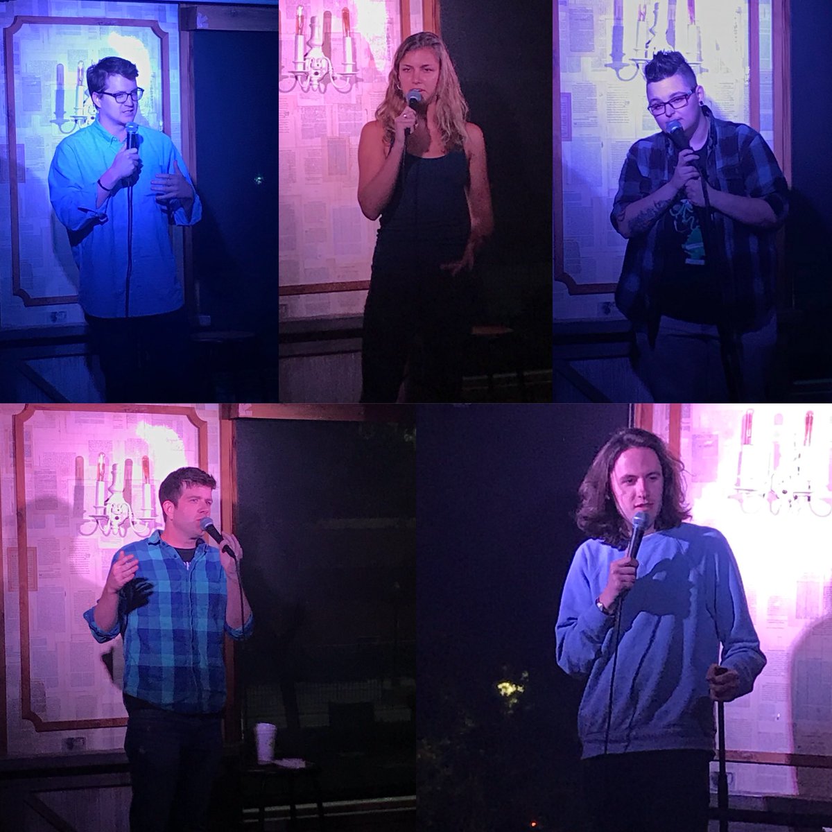 HideoutComedy's tweet photo. 3.25.2019 https://t.co/Oylb3gMl65