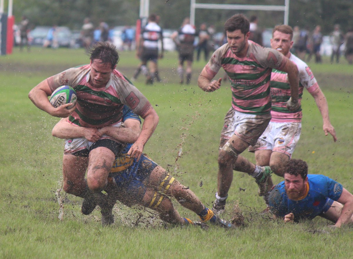 BayStreetRFC's tweet photo. Under heavy conditions @BayStreetRFC defeated @BalmyBeachRugby Dev 29-13. Mucky, tight and some huge hits from two good teams: a front 5's dream game! Am sure these teams will meet again. Best of luck in the coming fixtures. https://t.co/jodK7SOGkE