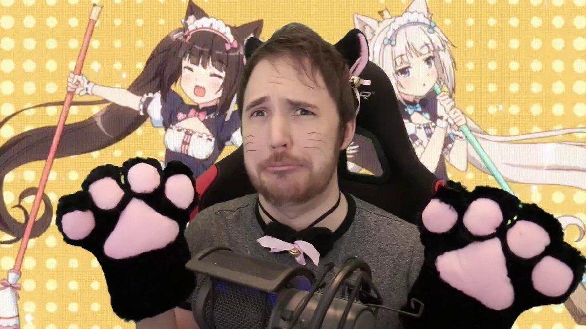 Lost_Pause_'s tweet image. You guys really wanted it...
the Tsundere Neko Noble ASMR 1 hour special on twitch. (youtube later)
Please end my suffering
twitch.tv/Lost_Pause_