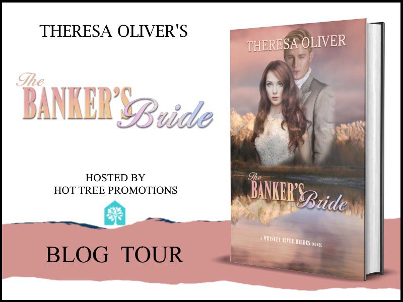 Aim4FicLove's tweet photo. "A lively historical western romance with great characters..." @TheresaOliverA's THE BANKER'S BRIDE is available now! https://t.co/QqbAcN96si @hottreepubs https://t.co/cPMrdgpe5G