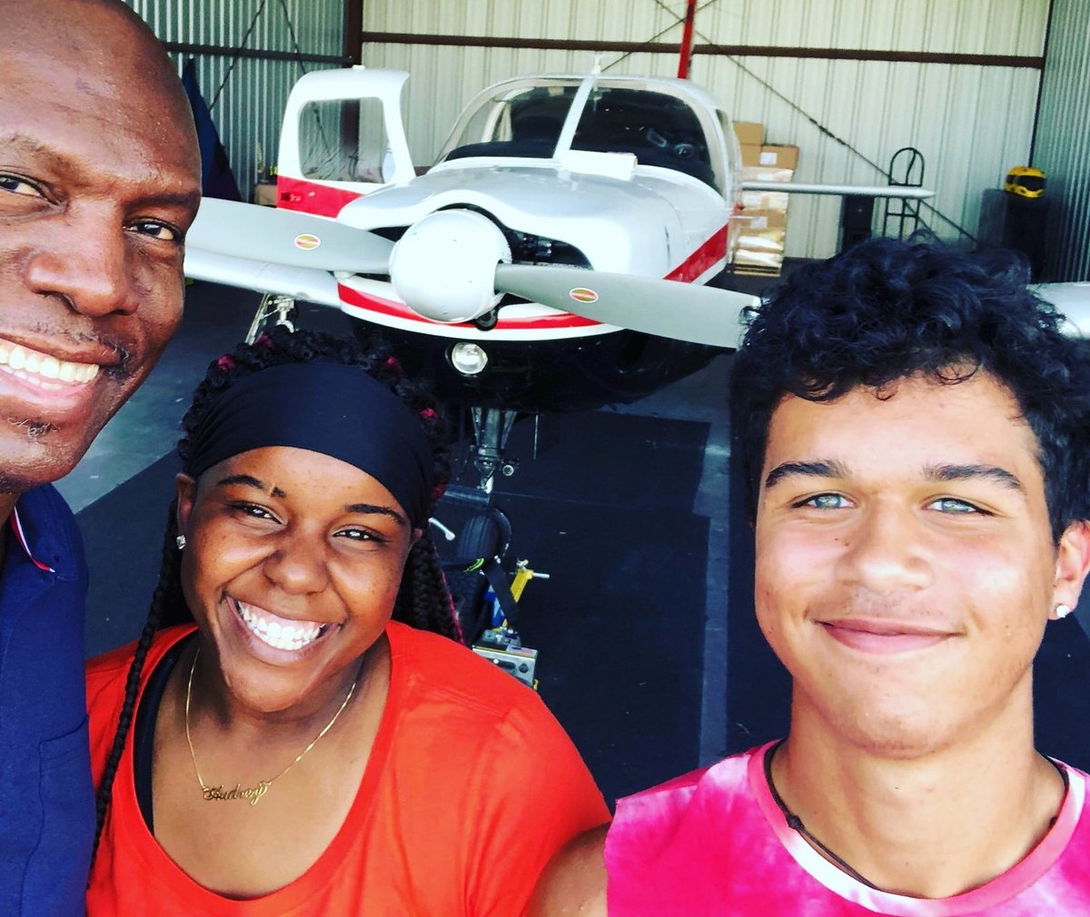 BenTankard's tweet image. There is nothing like the smile on a kid&apos;s face after their first flight!  Took these youngsters up today as a reward for a great school year and good grades. More winners to come. #pilotfun