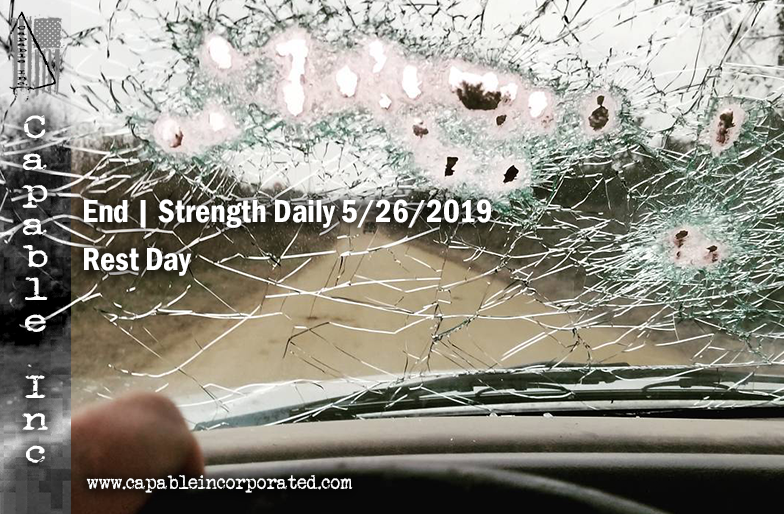 CapableInc's tweet photo. End Strength Daily

#capable #fitness #workouts #workout #workoutoftheday #wod #fitness #gym #lifting #endurance #run #runner #strength #strengthandconditioning #strengthtraining #bench #cardio #ar15 #shoot #shooting #sof #specialforces #military #training #hardwork https://t.co/A57m5DhTgc