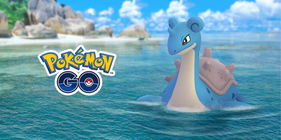 ポケモンgo 色違いラプラスの出現率は ラプラス デイで連戦して検証 Appbank