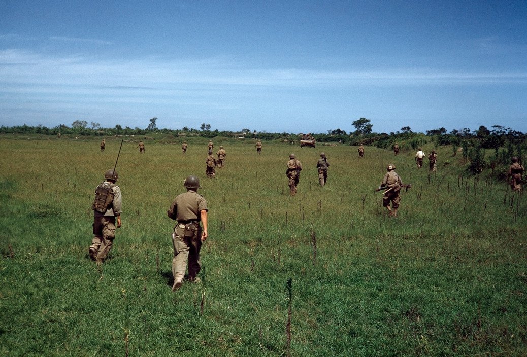 ICPhotog's tweet photo. Robert Capa died 65 years ago today. On May 25, 1954, Capa stepped on a landmine while on assignment in Vietnam. This is one of his last photographs. #ICPCollections https://t.co/b7MvVN9GUW (@MagnumPhotos) https://t.co/1rzb6sTnp0